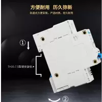 正泰 DZ158LE-125H 2P 100A 300mA 10kA 隔离开关 按个销售（H）