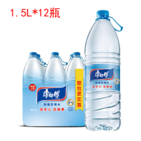 康师傅 包装饮用水 1.5L*12瓶 整箱