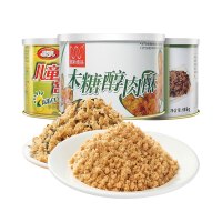 唯新 高蛋白 木糖醇肉酥115g 儿童营养肉酥115g 海苔芝麻肉酥115g