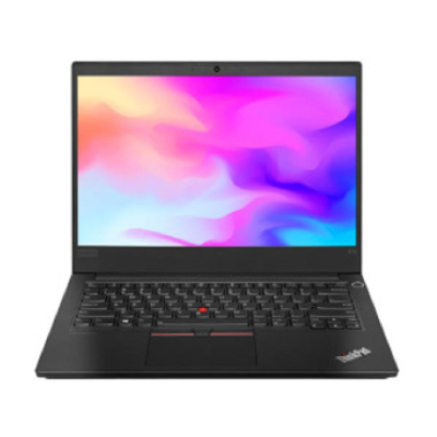 联想笔记本电脑Thinkpad E14(I5-10210U/8G/512G SSD/Win10pro/14寸三年保)