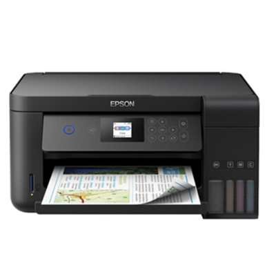 爱普生(EPSON) L4169 墨仓式 微信打印/错题打印机 A4彩色无线多功能一体机(打印/复印/扫描/wifi)