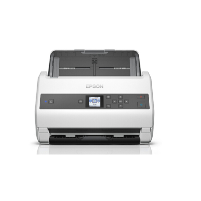 爱普生(EPSON) DS-875 A4馈纸式高速彩色文档扫描仪 双面扫描/65ppm (原厂三年保修)