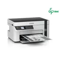 爱普生(EPSON) M2118墨仓式黑白多功能一体机 打印/复印/扫描 全新设计内置墨仓家用商用打印机