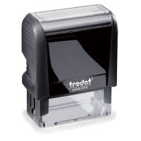 卓达(trodat)4910 文本印章 回墨印章 翻斗印章 翻转印章 颜色随机(单位:个)