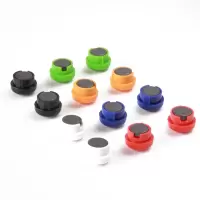 得力7823磁钉φ15mm(混)(12个/卡)