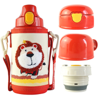 杯具熊十二星座白羊 摩羯 狮子 巨蟹 金牛 580ml 款式随机