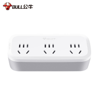 BULL公牛插座 GN-9333 一转多拖三 单独开关
