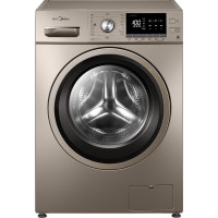 美的(Midea)滚筒洗衣机全自动 10kg大容量 BLDC电机MG100Q31DG5