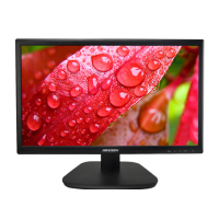 海康威视(HIKVISION) 显示器 22寸 黑色