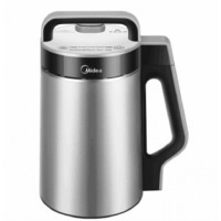 美的多氧豆浆机CZ31家用全自动多功能免滤直饮正品米糊辅食2-3人 银色(XF)