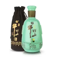 牛栏山百年二锅头和之牛52度浓香型500ml*6瓶 白酒 整箱