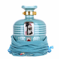 牛栏山 白酒 浓香型 陈坛老酒一号 52度 500ml*6瓶 礼盒装(内含酒具一套)