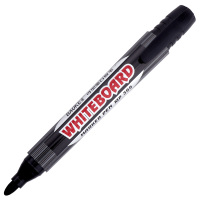 宝克中字可加墨白板笔mp399黑色红色单头教学细白板笔