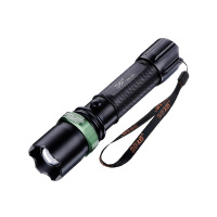 久量(DP) LED充电式铝合金手电筒变焦电筒(10个起订)