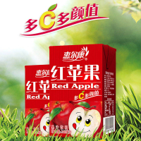 惠尔康红苹果 250mlx24