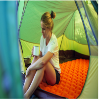 挪客 双人带枕充气垫.