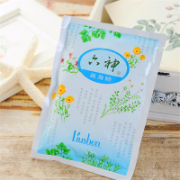 75g六神祛痱粉(袋装)5袋