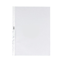 金得利 EH303A-4.5 11孔文件保护套 A4 白色 15包/盒 (0.045mm)每包