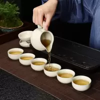 八方礼 粉青好运连连茶具BFL2020-12