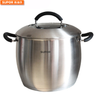苏泊尔亮彩不锈钢深炖锅ST24A2