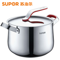 苏泊尔优卡不锈钢汤锅 ST22R6