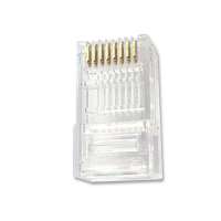 超五类水晶头RJ45/8P8C/FU(20盒 2000个)