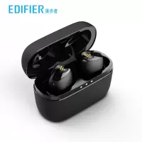 漫步者（EDIFIER） W2蓝牙耳机真无线迷你超小微型入耳式耳机 黑色 单个装