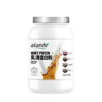 alandv艾兰得威 巧克力味乳清蛋白质粉增健肌907g