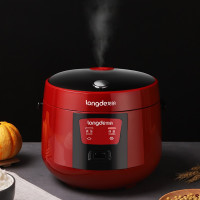 龙的(longde) LD-FS20F 迷你家用电饭煲多功能智能家庭电饭锅 机械版
