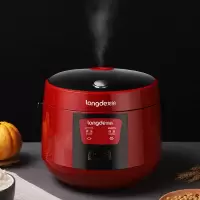 龙的(longde) LD-FS20F 迷你家用电饭煲多功能智能家庭电饭锅 机械版