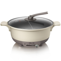 小熊(Bear)电火锅 5L电煮锅电热锅 DHG-B50S6