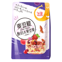 逗象麦逗脆酸奶水果坚果燕麦片即食代餐懒人速食燕麦谷物冲饮早餐零食干吃即食代餐420g/袋