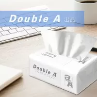 达伯埃(Double A) 商用2层200抽 6包/提 软抽纸 面纸 48包/箱