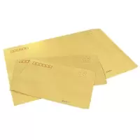 永友 5号6号7号9号牛皮信封邮局标准信封 7号-50张牛皮纸信封70克