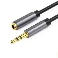 WMM aux3.5 音频线公对母3.5mm 手机声卡连接线aux音频线5米 单根装