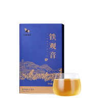 八马茶叶 茶家族系列浓香铁观音乌龙茶 品鉴装25g