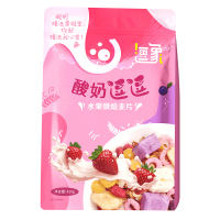 逗象酸奶水果烘焙麦片代餐懒人即食燕麦片速食燕麦谷物冲饮早餐零食干吃即食代餐420g