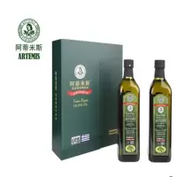 ARTEMIS阿蒂米斯绿色系列 希腊进口特级初榨橄榄油 750ML*2 礼盒
