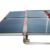 太阳能热水器工程联箱工程集热模块 太阳能热水工程8吨