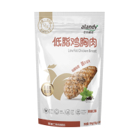 艾兰得威鸡胸肉速食补充蛋白健身开袋即食代餐500g黑胡椒味