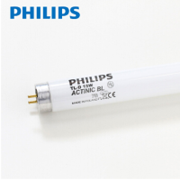 飞利浦PHILIPS T8日光灯管格栅灯荧光灯管直管 TLD 15W/54 日光色 50只装
