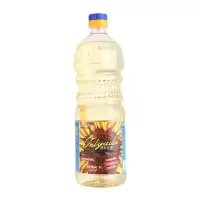 三盾 欧利亚提葵花籽油 1L/瓶 乌克兰进口 压榨食用油非转基因