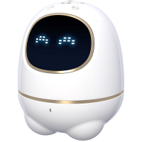 科大讯飞 机器人TYMY1 阿尔法蛋超能蛋智能机器人儿童学习早教玩具国学教育智能对话陪伴机器人 白色