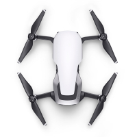 DJI大疆无人机御MavicAir 便携可折叠4K超清航拍旅行无人机全能套装雪域白