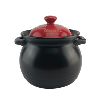 爱仕达(ASD) 砂锅陶瓷煲汤锅沙煲厨房炖煮焖熬3.5L养生沙锅煲 明火专用JLF35CP