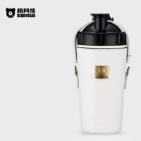 杯具熊矿物质能量碱性/限量蛇/限量虎水杯500ml(颜色随机)