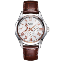 卡西欧(CASIO)手表指针系列简约时尚石英男表 MTP-E311LY-7A