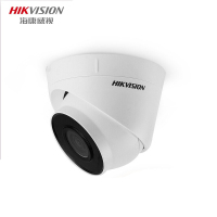 海康威视HIKVISION网络监控摄像头200万 高清红外夜视半球摄像机带POE DS-IPC-T12-I 2.8M焦距