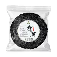 三盾 紫菜90g/袋 宁德霞浦头水紫菜的产量低，营养价值高，食用口感佳。