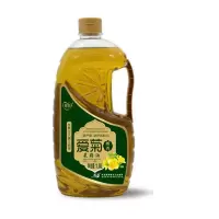 爱菊 非转基因小榨菜籽油1.8L